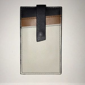 UO Faux Leather Card Holder